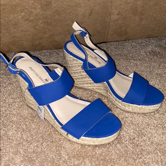 Montego Bay Cork Wedge - Picture 2 of 3